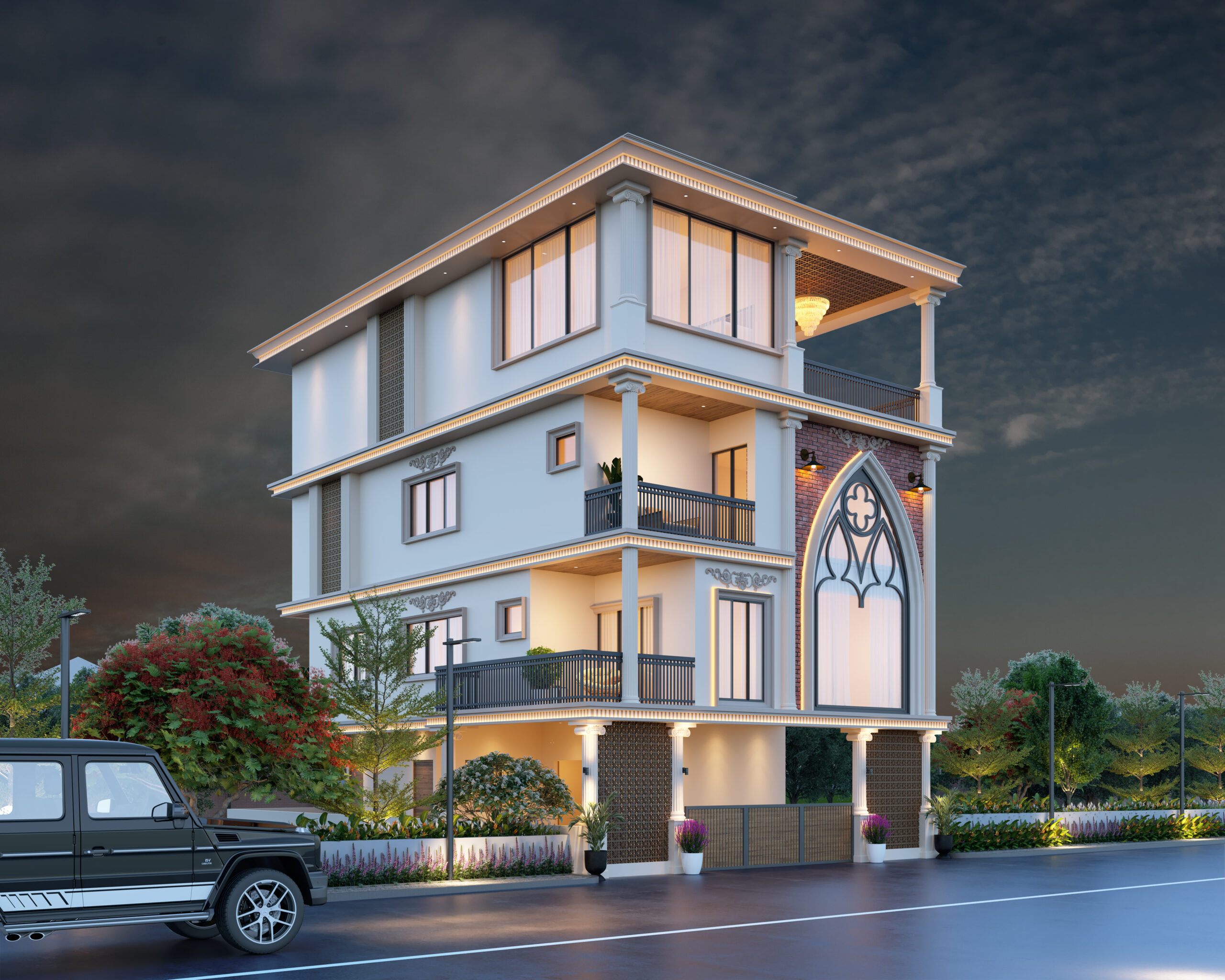 EXTERIOR ELEGANCE